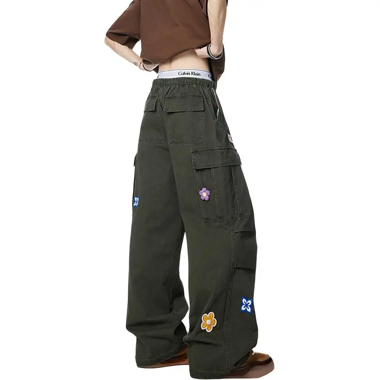 UNIWOLF Casual Pants Unisex-1