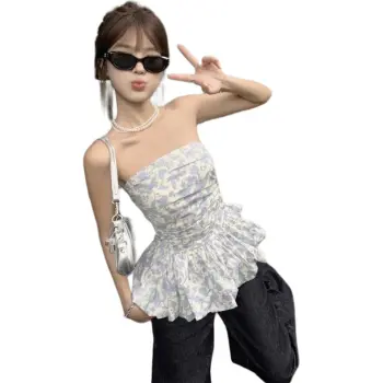 XIANSINIAO Tank Tops Women's Image Color
