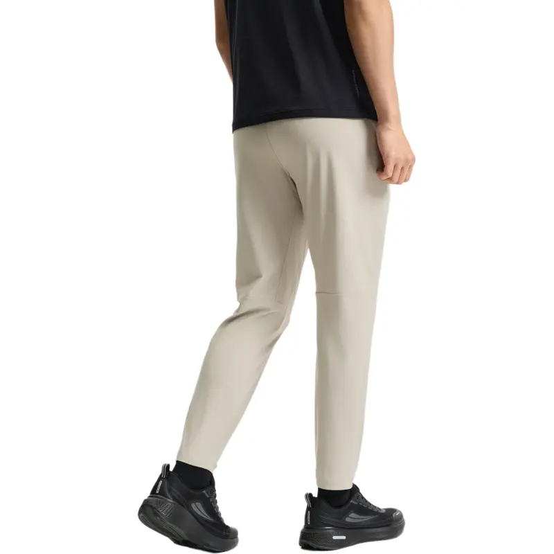 FILA Knitted Sports Pants Men's Medium Gray Khaki-6