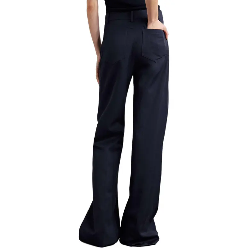 NILI LOTAN Casual Pants Women's Marine Blue-2