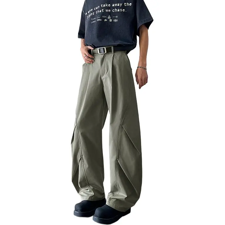 SOLIDITY Casual Pants Unisex-10