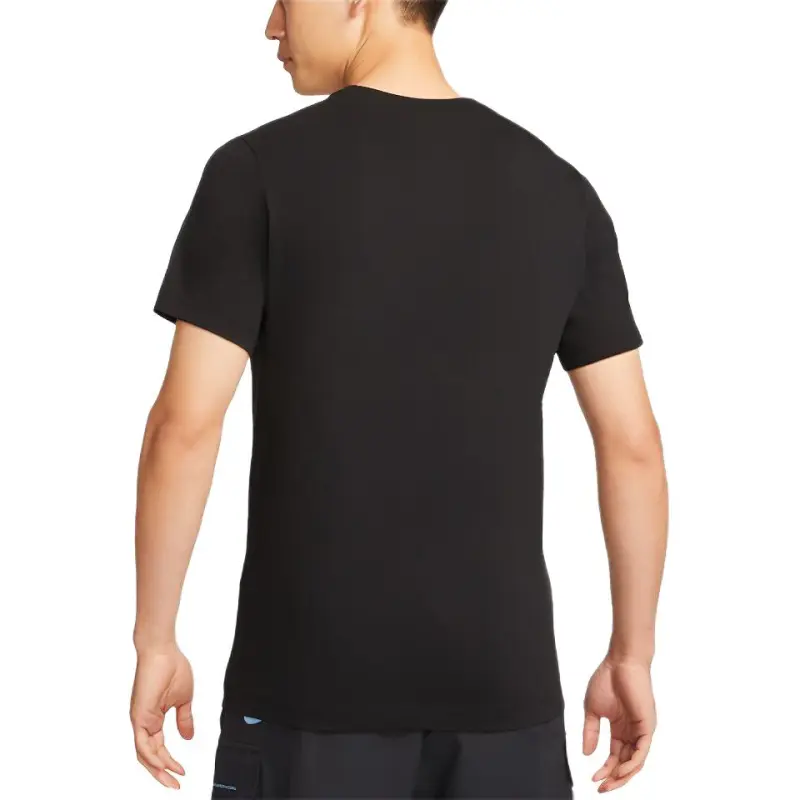 Nike T Shirts Men Black-1