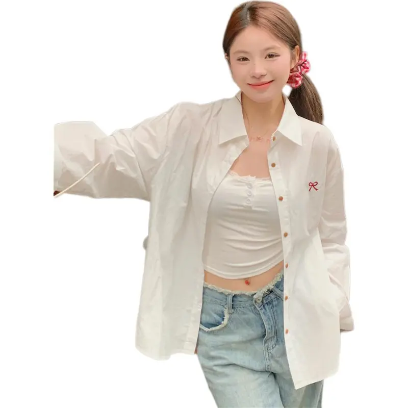 Mu Xiao Xin Cropped Coat Women's-1