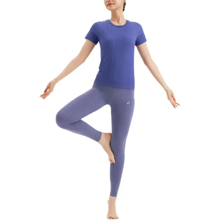 DECATHLON Regular T Shirt Women's Haze Purple-3