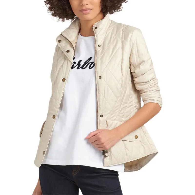 BARBOUR Jackets & Coats Women's White-2