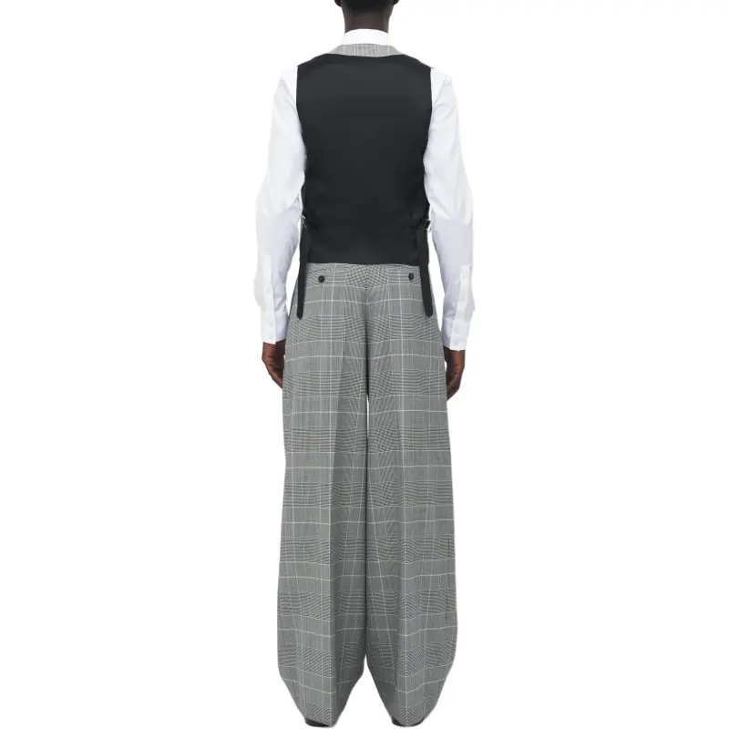 Alexander McQueen Vest Men's Gray-3