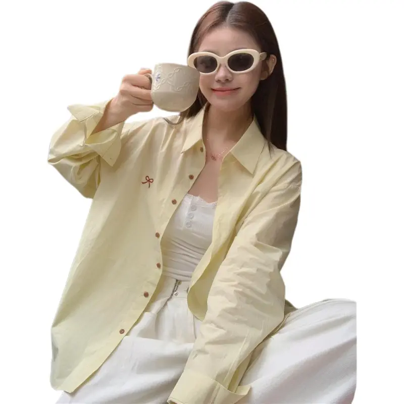 Mu Xiao Xin Cropped Coat Women's-7