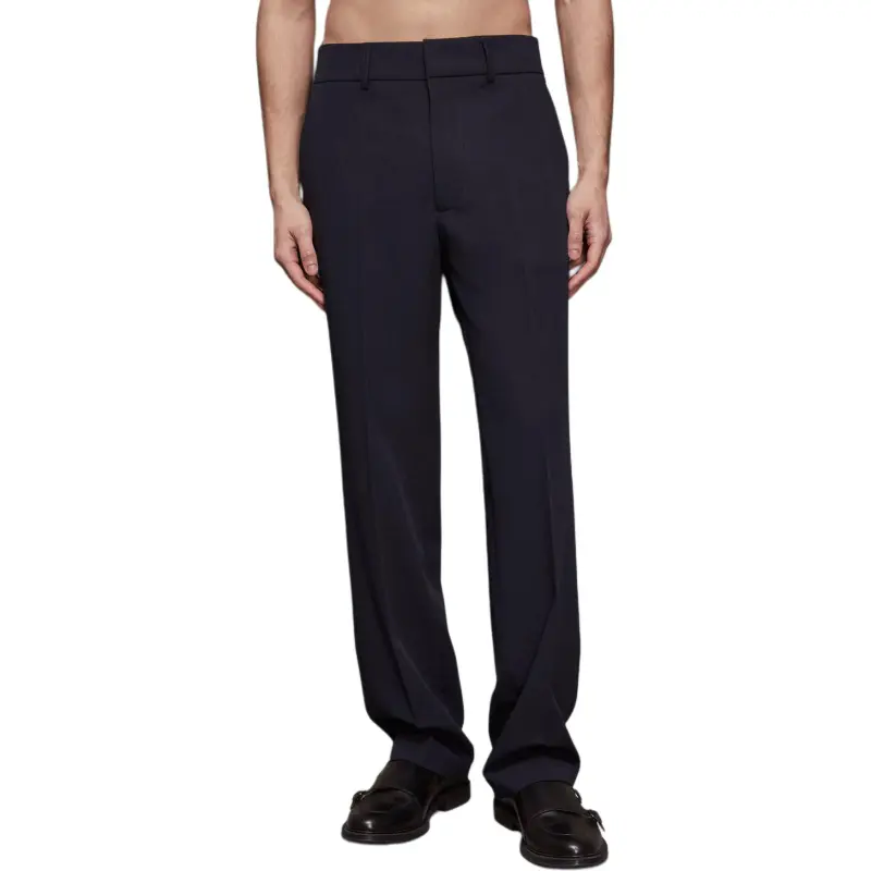 Patrizia Pepe SS25 Suit Trouser Men's Blue-2