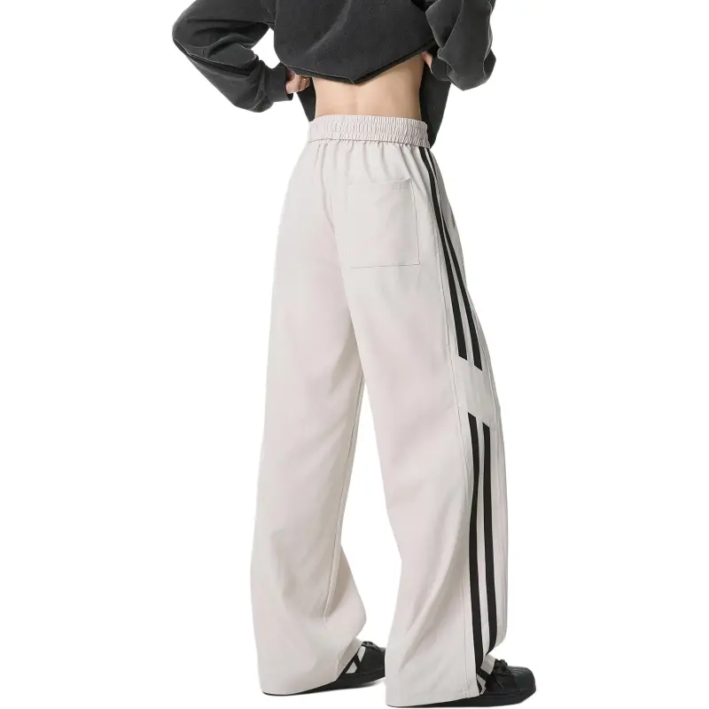 WARNING LIGHT Casual Pants Unisex-10