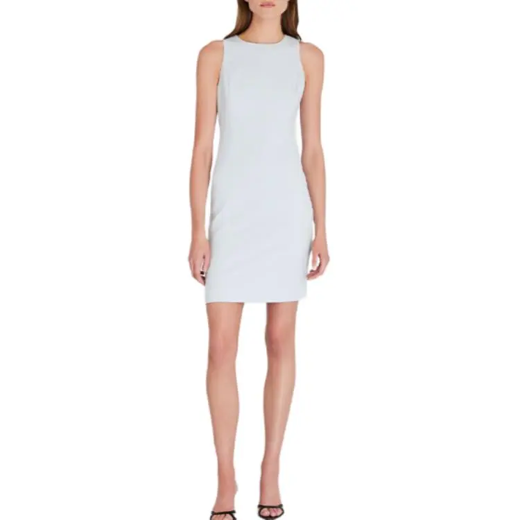 CLUB MONACO Sleeveless Dress Women's Light Blue-2