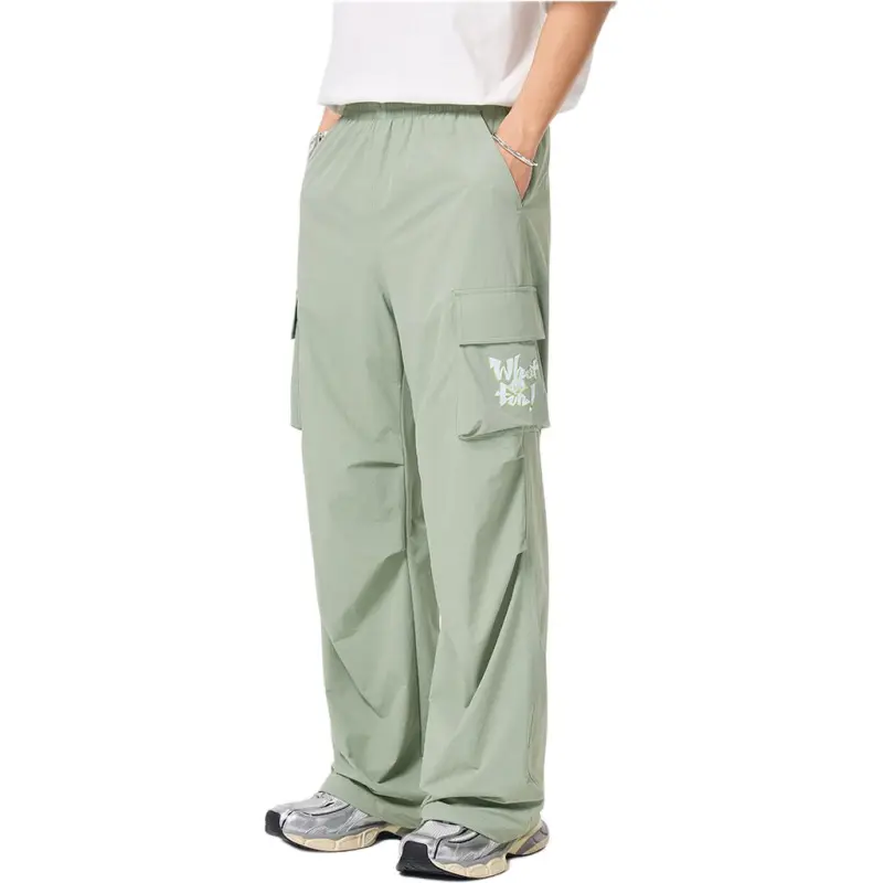 FUN x TINGCHAOGE T. YINMEI Casual Pants Unisex-9