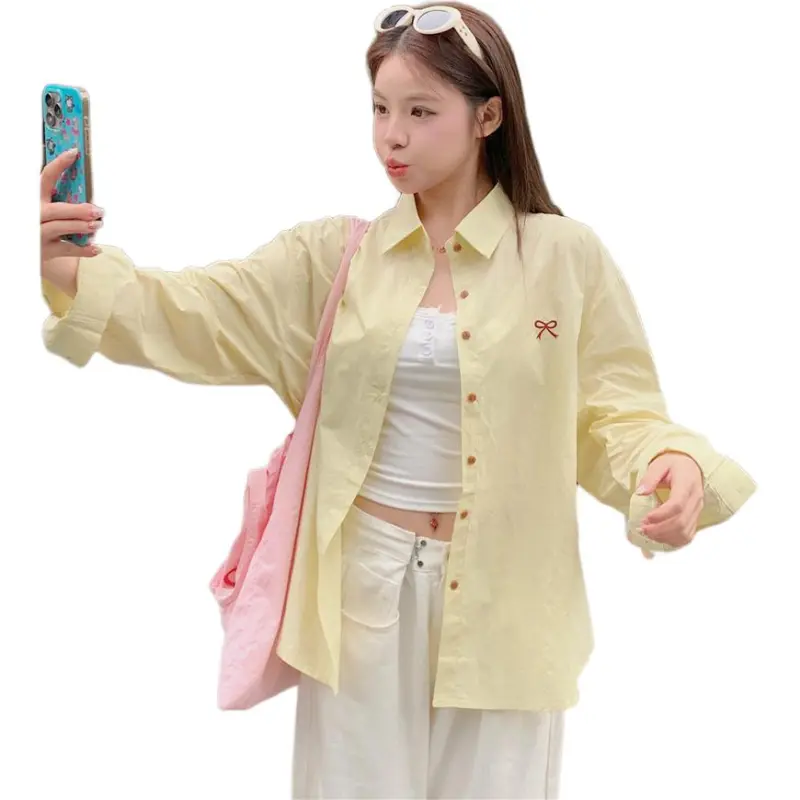 Mu Xiao Xin Cropped Coat Women's-8