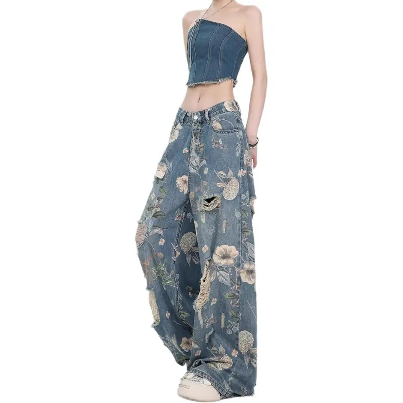 Struggle Vintage95 Jeans Unisex-3