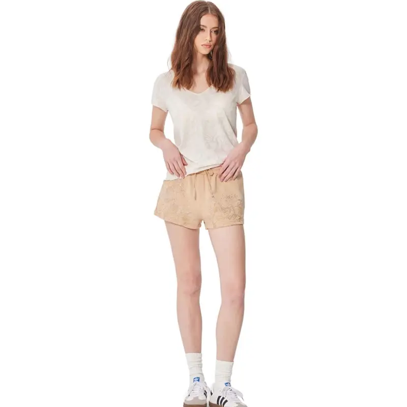 Ed Hardy SS25 Casual Shorts Women's Camel-2
