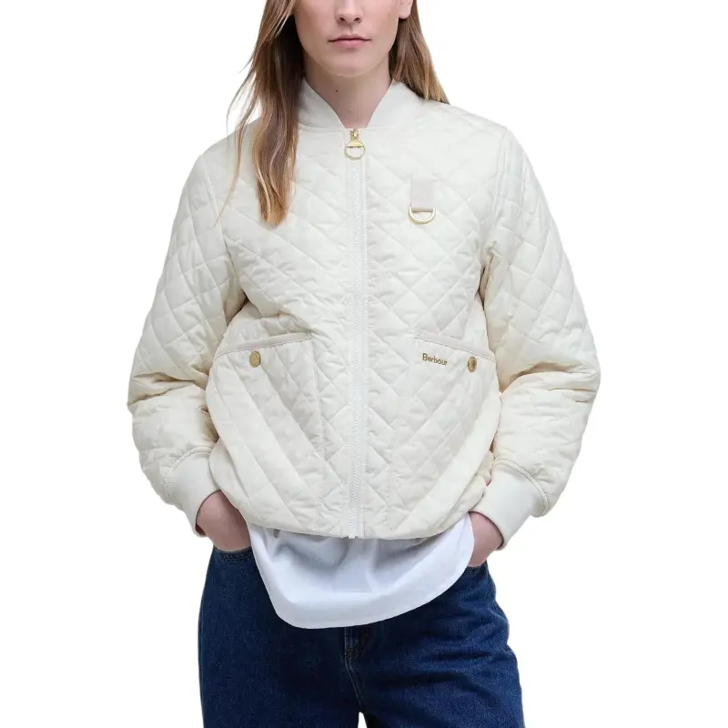 BARBOUR Jackets & Coats Women's White-1