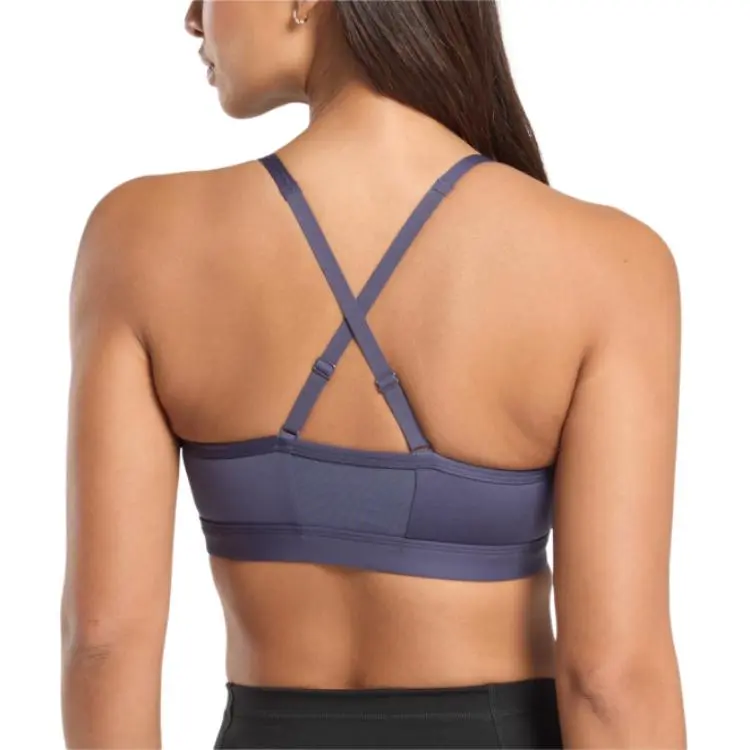 GYMSHARK Ruched Sports Underwear Women's Darkened Purple-1