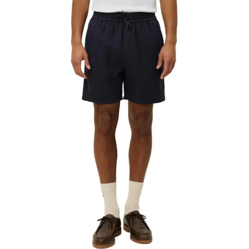 LES DEUX Casual Shorts Men Marine Blue-2