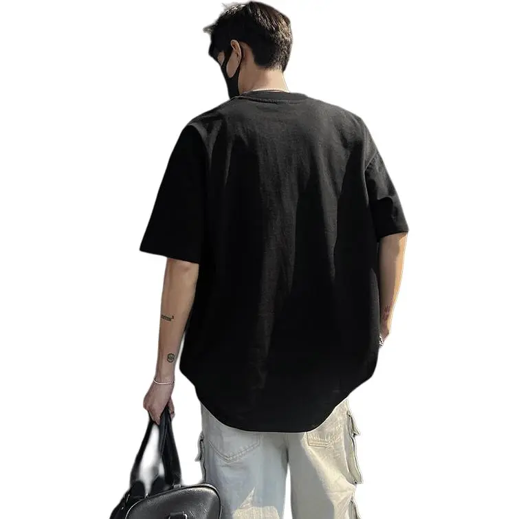 WELTER EXPERIMENT Minimalist Style Basic T Shirt Unisex-15