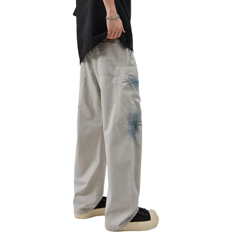SONGS ALONG Casual Pants Unisex-8