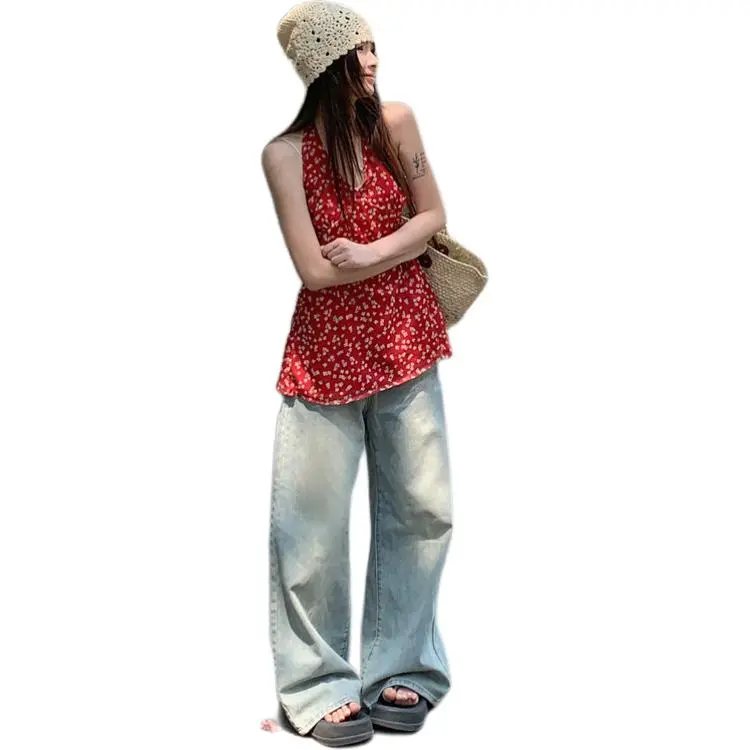 GOSO Tank Tops Women's Red-4