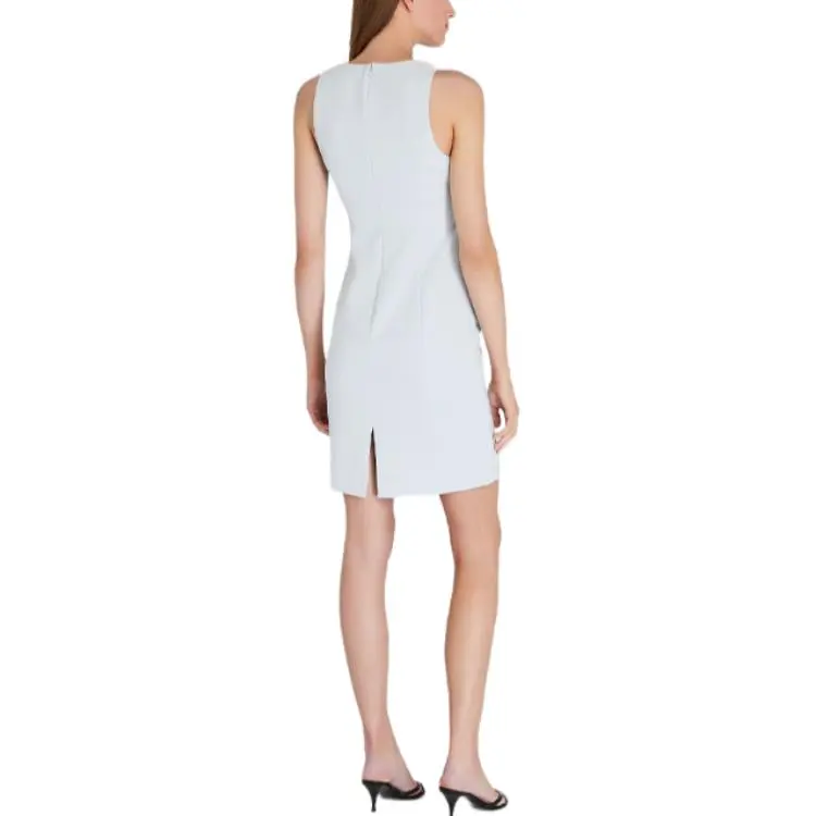 CLUB MONACO Sleeveless Dress Women's Light Blue-3
