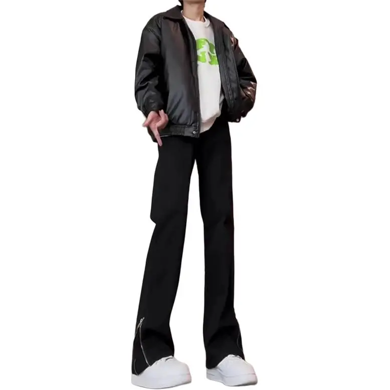 PAINT STAIN Jeans Unisex-13