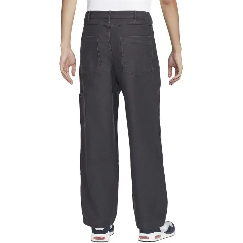 Nike LIFE DOUBLE KNEE Casual Pants Men's Coal Black-1
