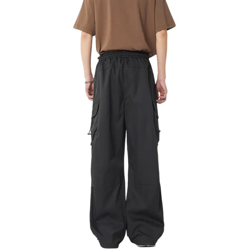 RASHOMONG Cargo Pants Unisex-4