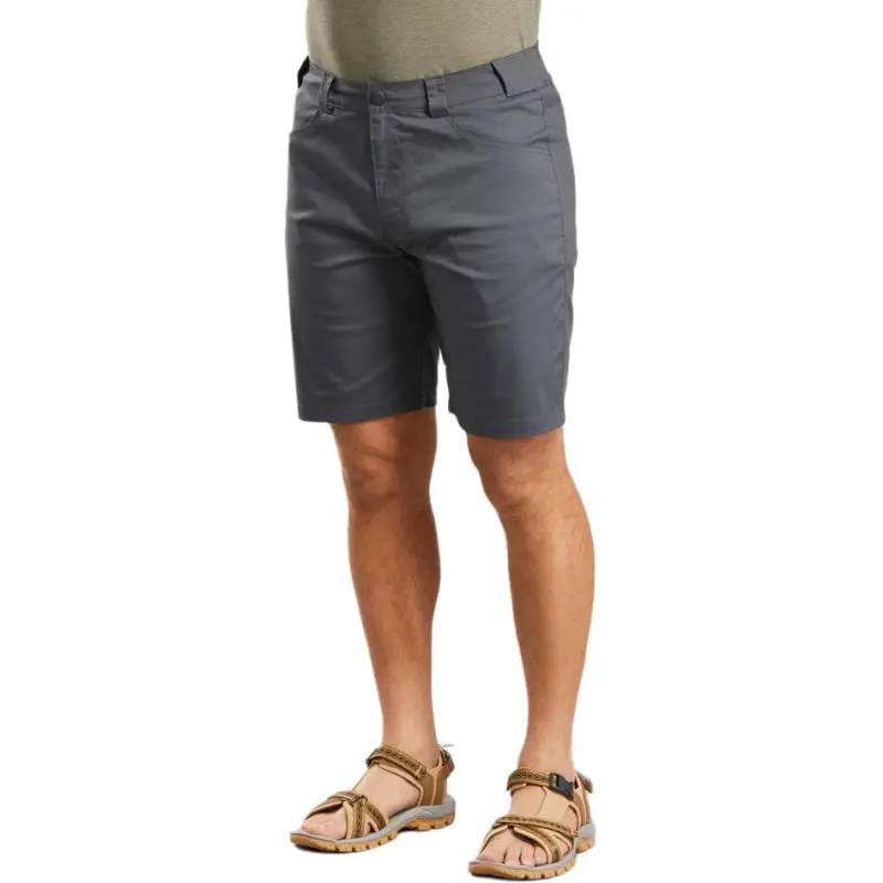 DECATHLON NH100 Casual Shorts Men's Carbon Gray-1