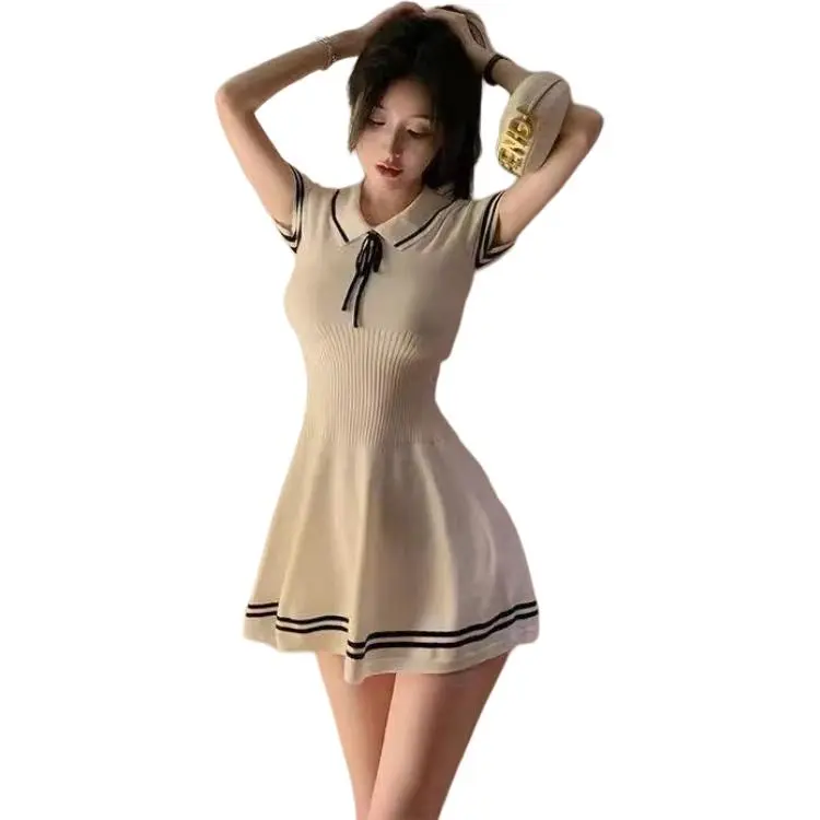GOSO Short Sleeved Dress Women's-3