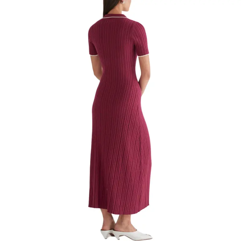 Anna Quan Penelope Knitted Maxi Dress-4