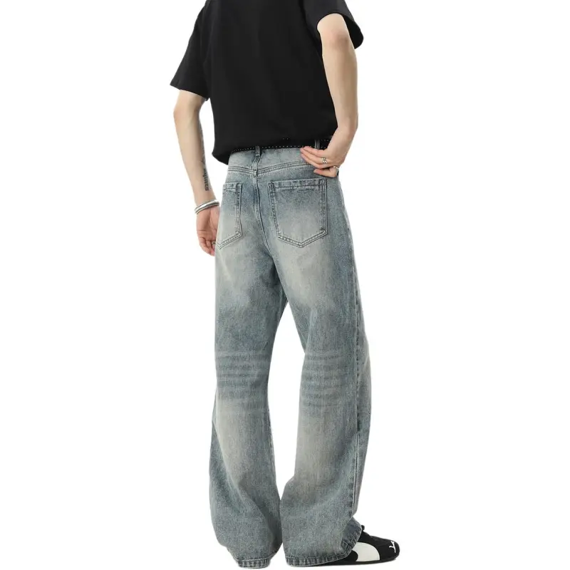 T IRA Jeans Unisex Nostalgic Blue-4