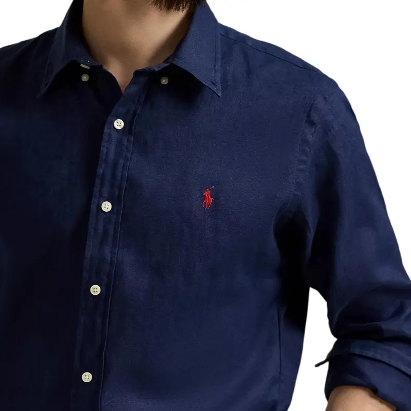 Polo Ralph Lauren Shirt Men's Navy Blue-5