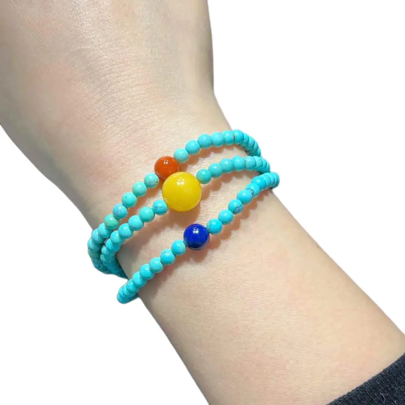 COUMILA Turquoises Bracelets Unisex-1