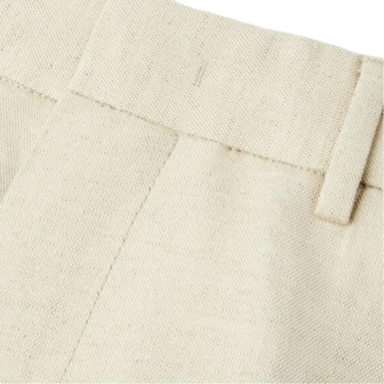 Loro Piana SS25 Casual Pants Men's Beige-6