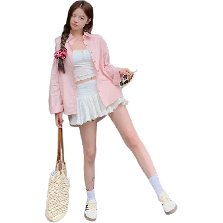 Mu Xiao Xin Cropped Coat Women's-12