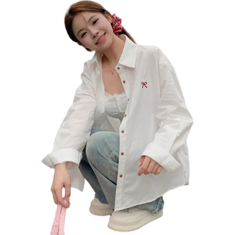 Mu Xiao Xin Cropped Coat Women's-3