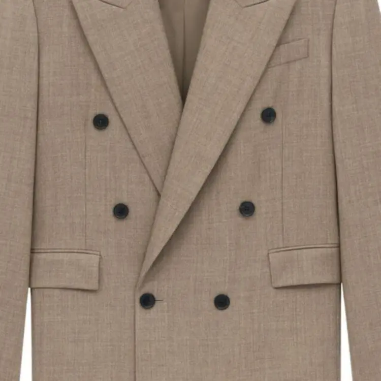 SAINT LAURENT Wool Blazer-3
