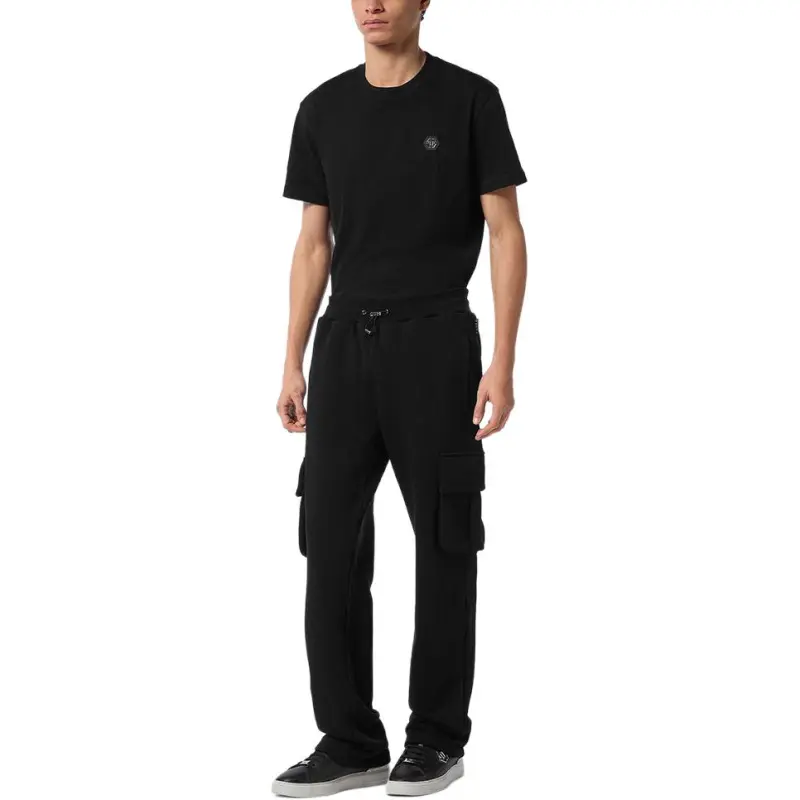 PHILIPP PLEIN Cotton blend Trousers-3