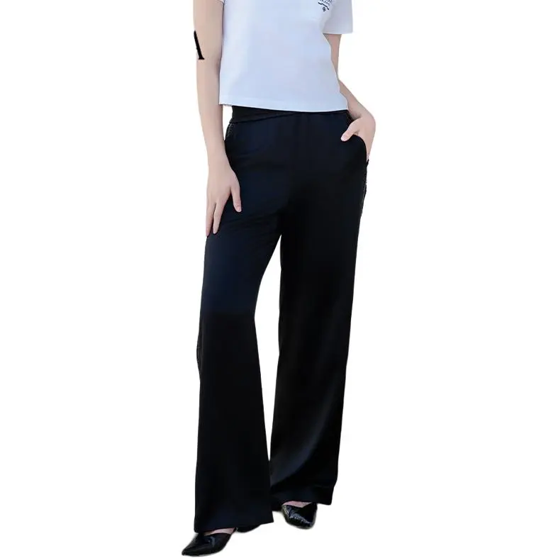 BESIONIA SS25 Casual Pants Women's Black-2
