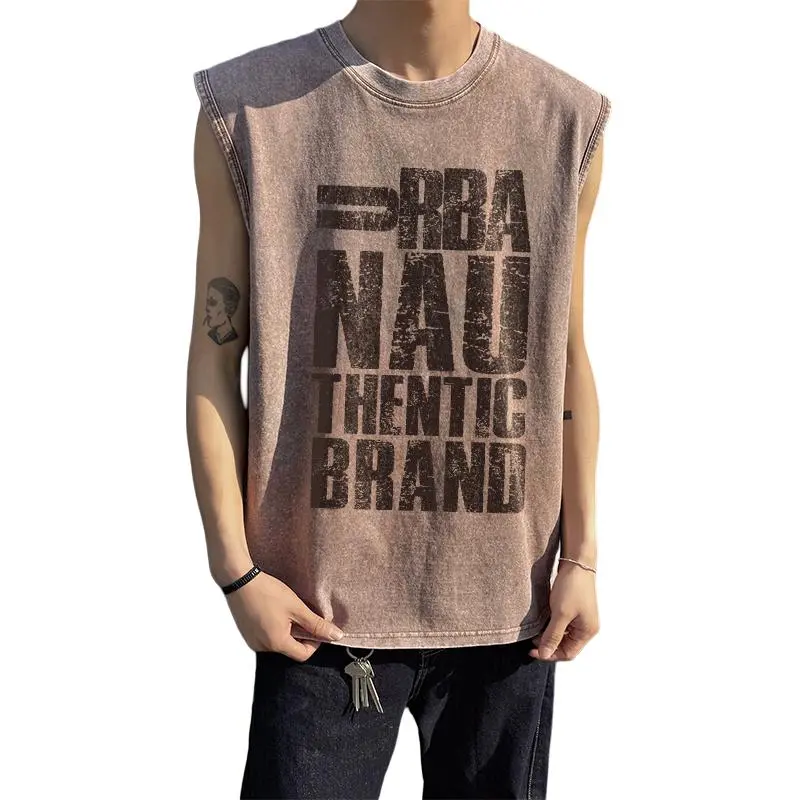 URBAN AUTHENTIC Tank Top Unisex-22