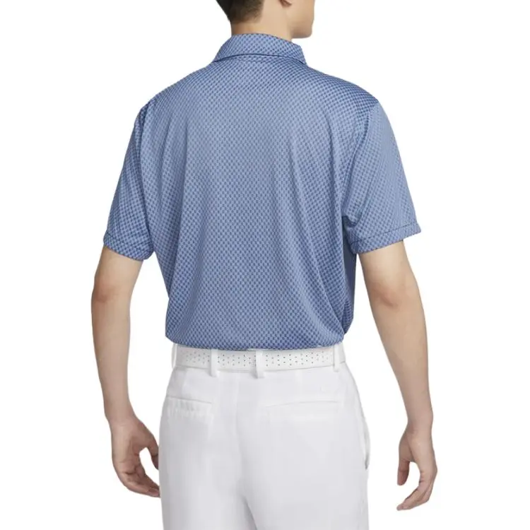 Nike Polo Shirt Men's Deep Navy Blue-3