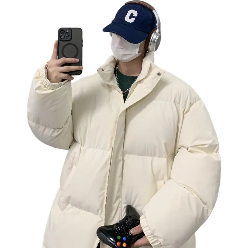 Yalu Puffer Jackets Unisex-15