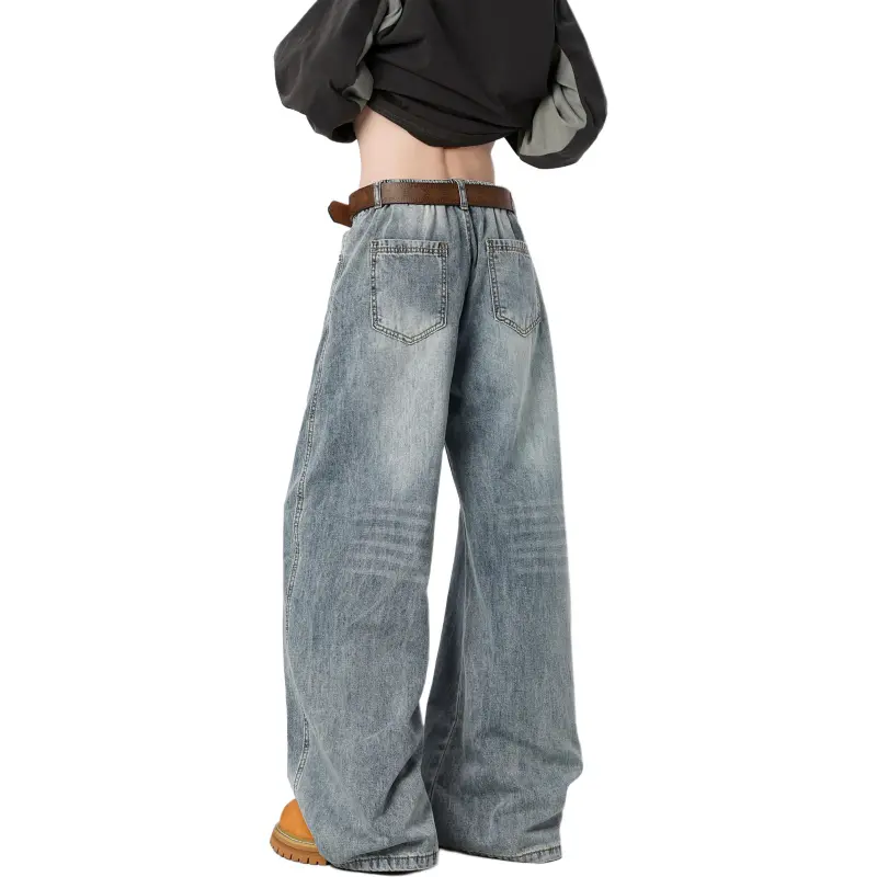 SCHEPPERHEYN Jeans Unisex Blue Extended Length-1