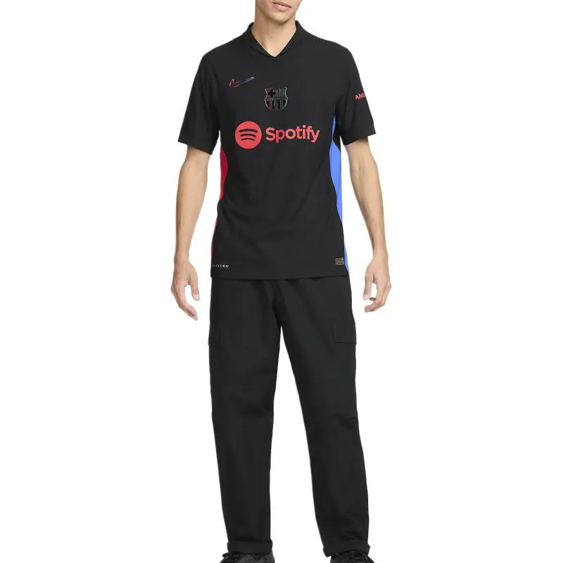 Nike Ucl Away Fc Barcelona Player Edition 2024/25 Jersey Black-4