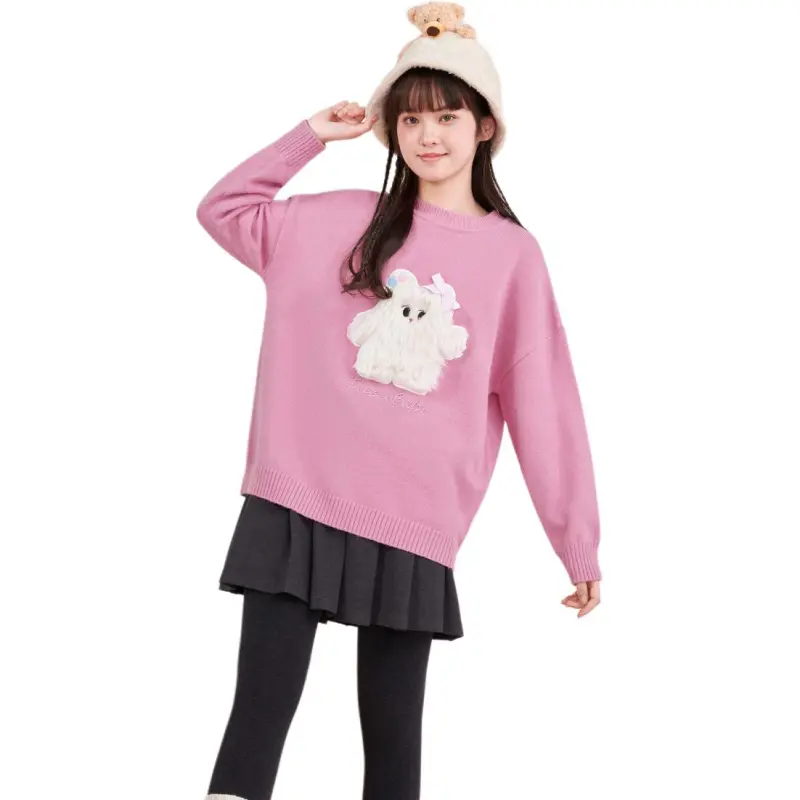 ZIHAN x Milk Puff Knitwear Women's-5