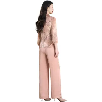 Mylan Casual Suits Women's Pink