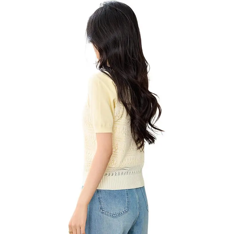 La Chapelle Knitwear Women's Yellow-0