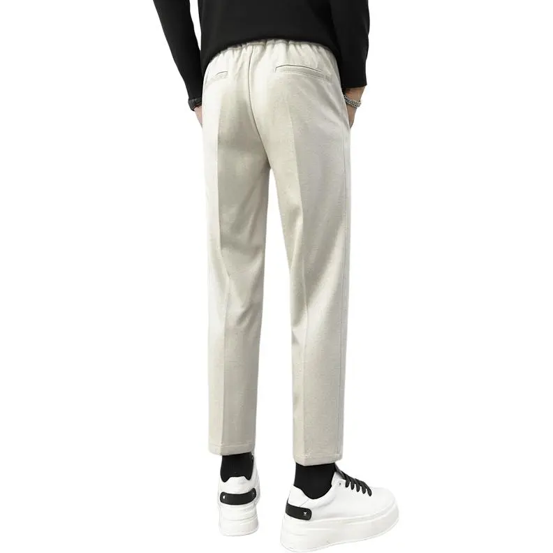Izex Suit Trouser Unisex Beige Yellow-3