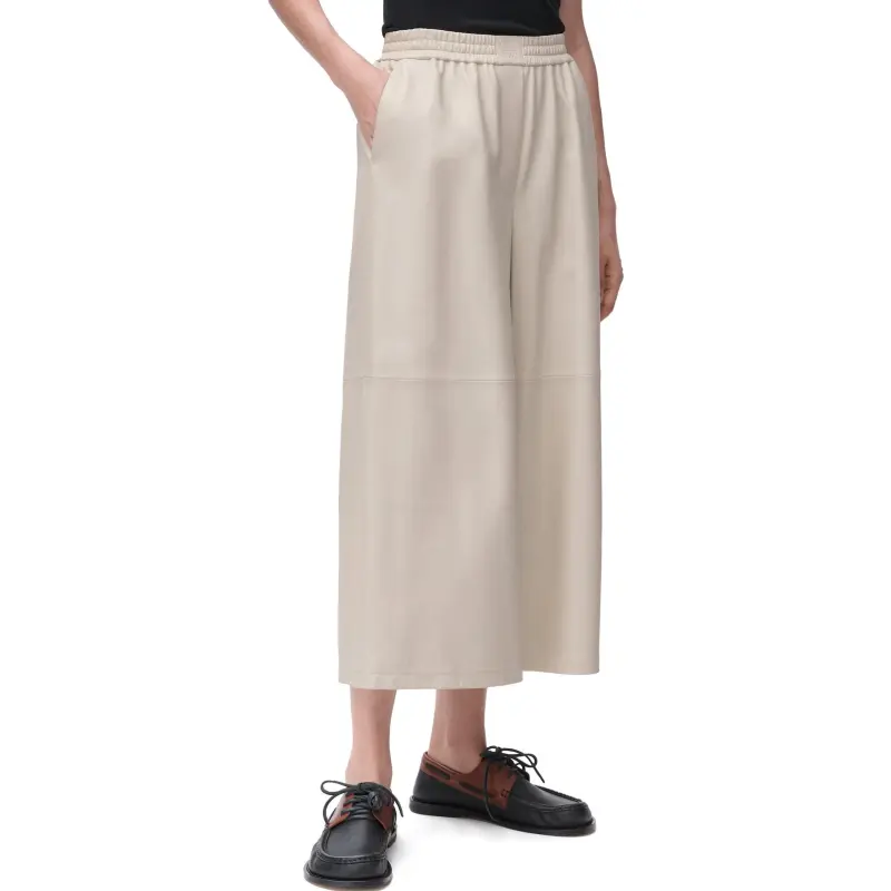 LOEWE Cropped Trousers-1